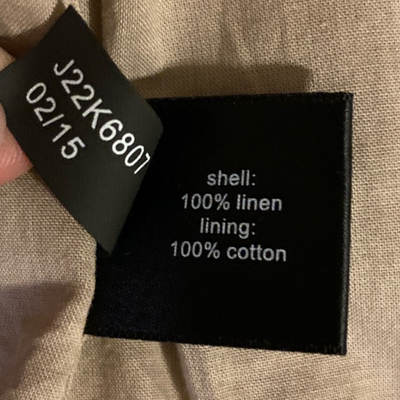 Linen Vest - Picture 6 of 7